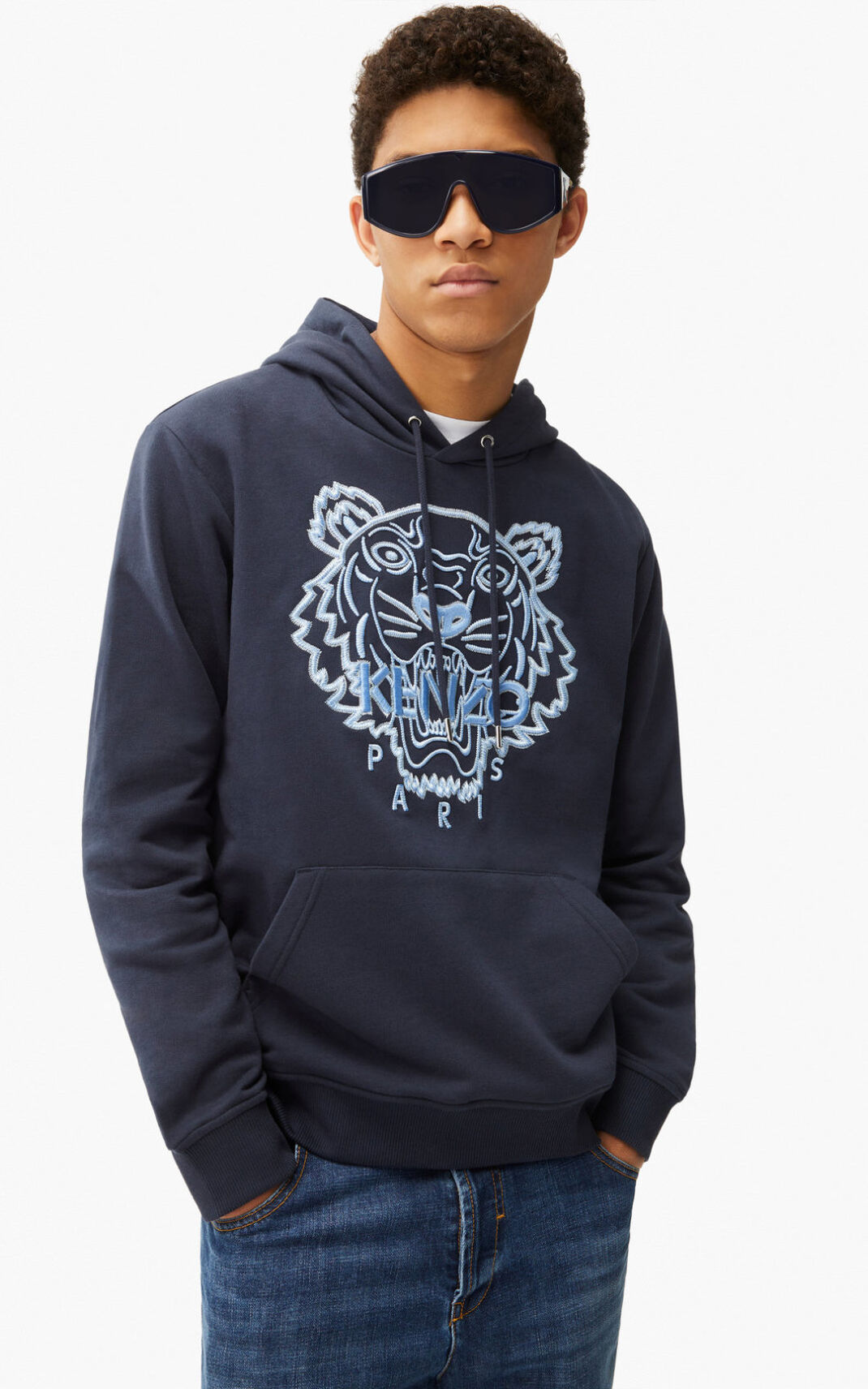 Kenzo Tiger Huvtröja Herr | 23549-RZXC